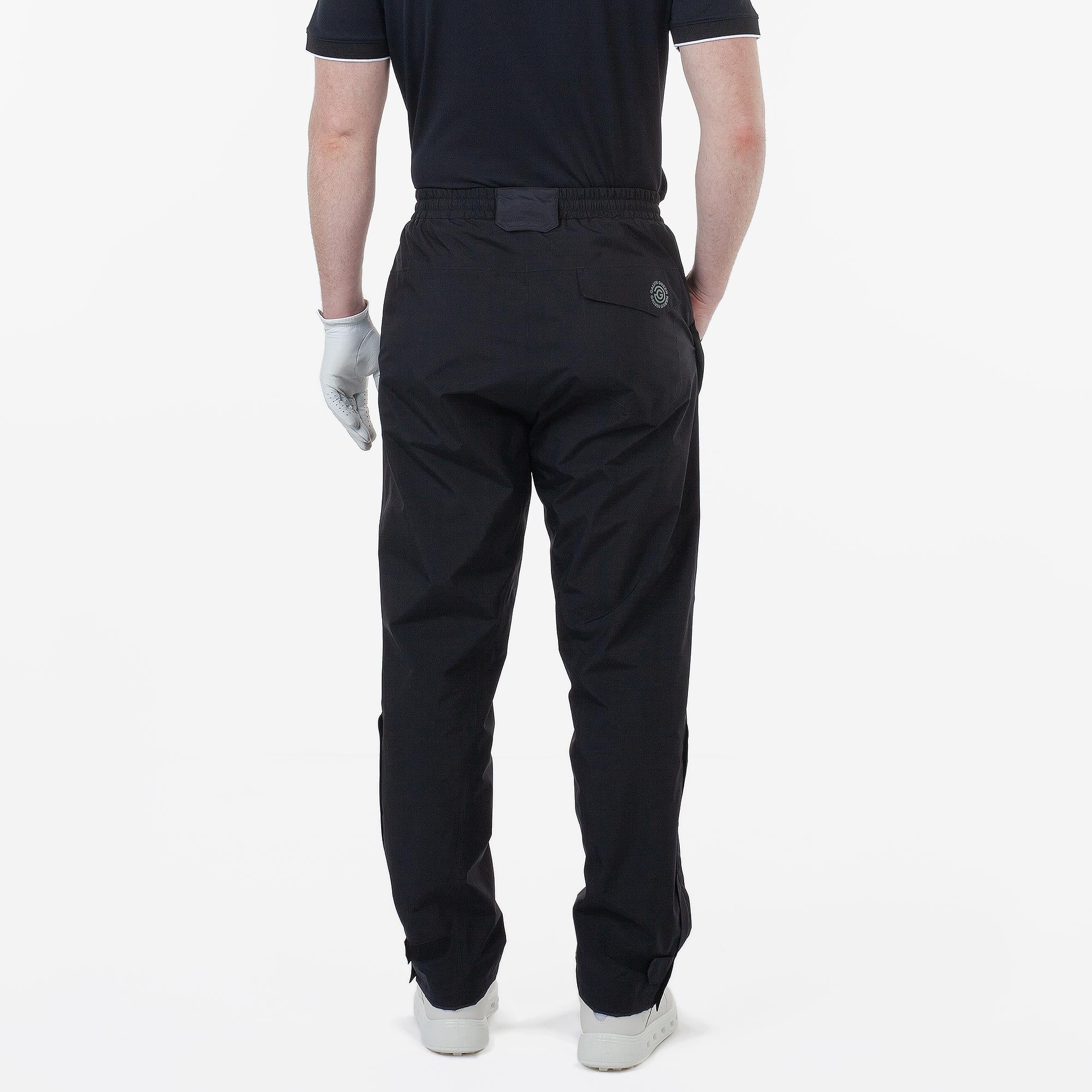Galvin Green Aron Dryvr Gore-Tex Mens Waterproof Golf Trousers Black